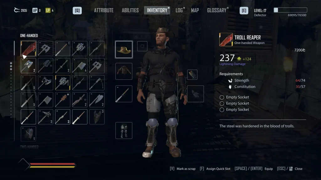 ELEX 2 Equipment