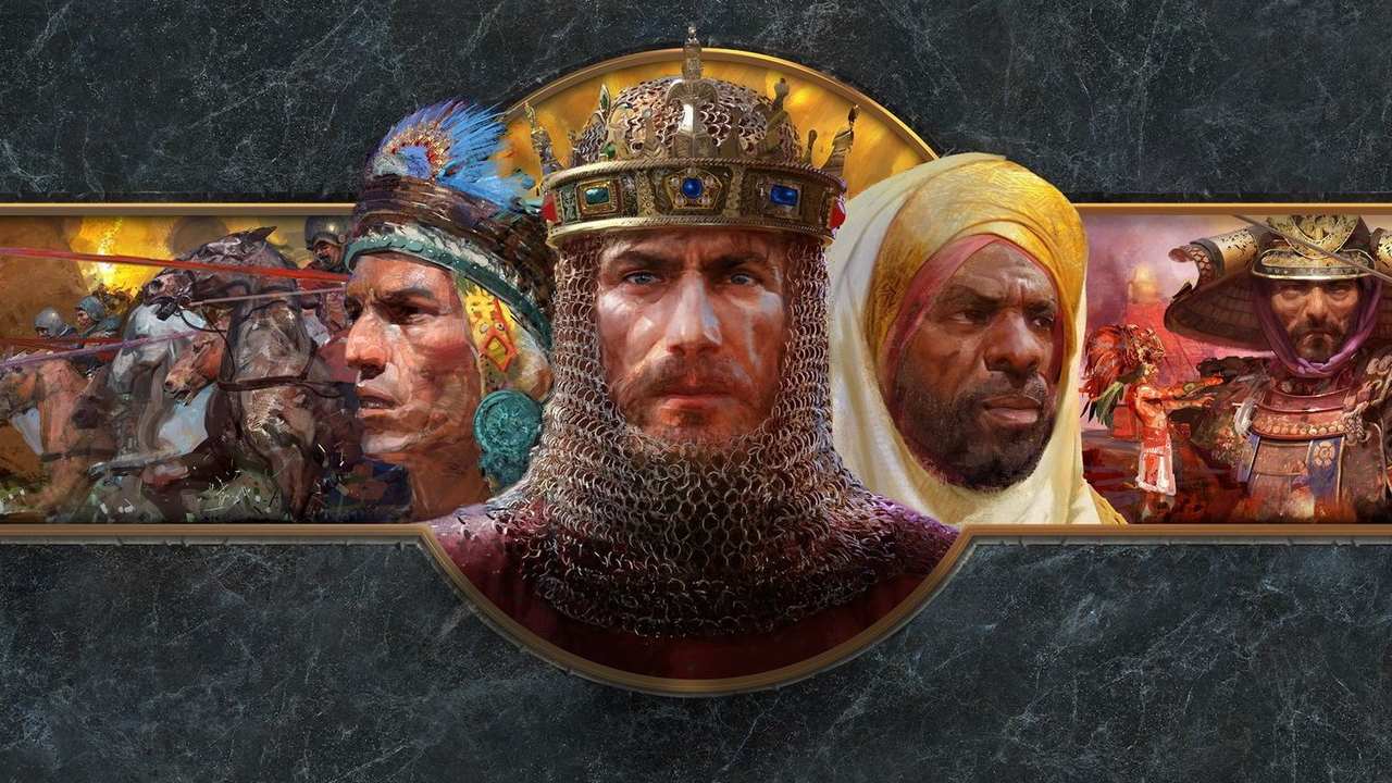 بهترین بازیهای آنلاین در استیم 3 بازی Age of Empires II: Definitive Edition در استیم