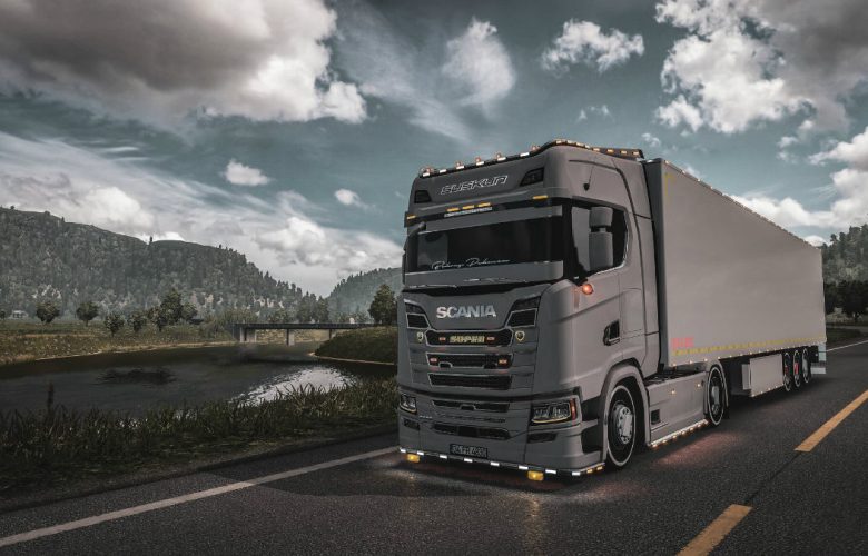 آموزش بازی Euro Truck Simulator 2