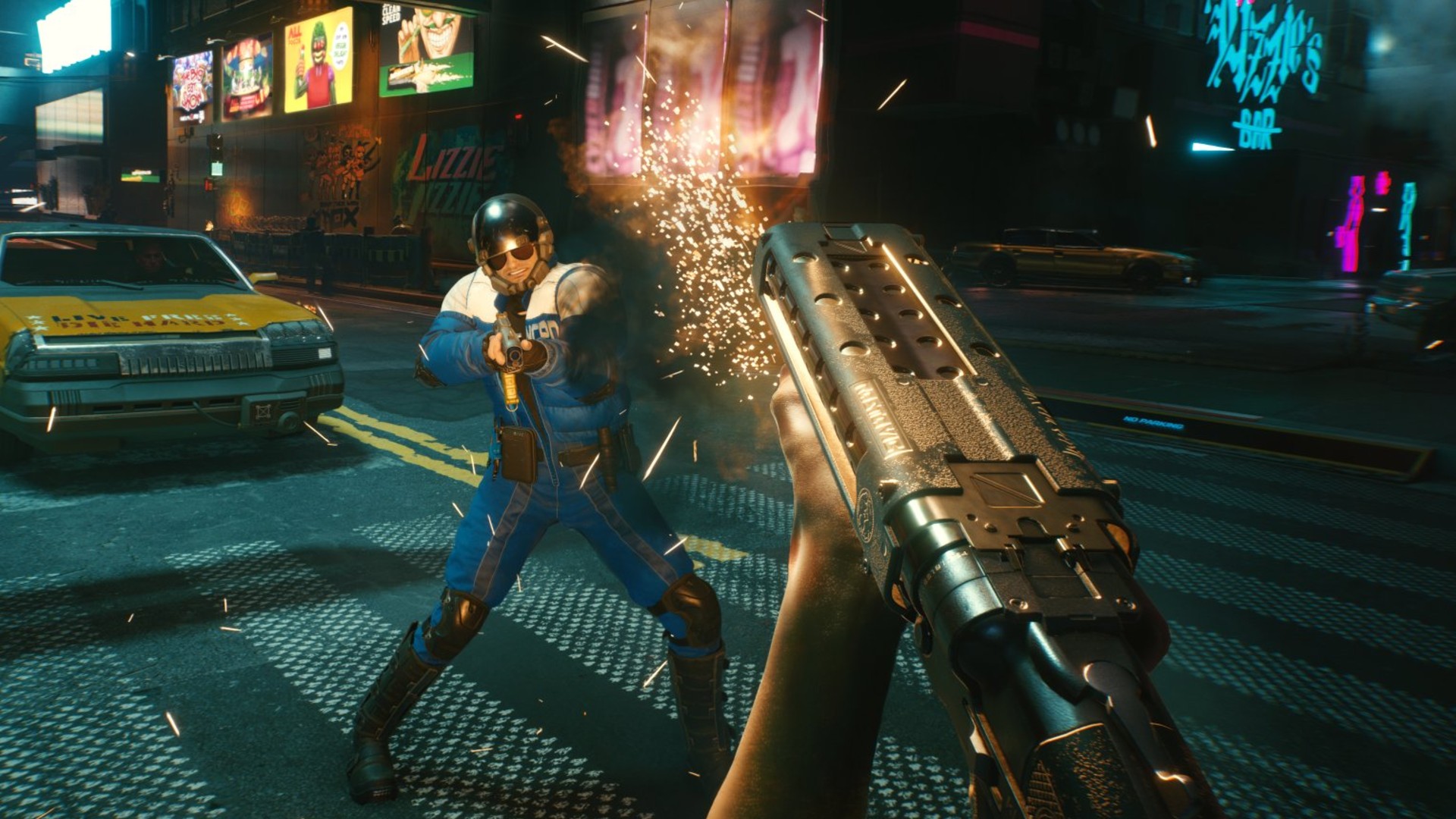 cyberpunk 2077 weapons