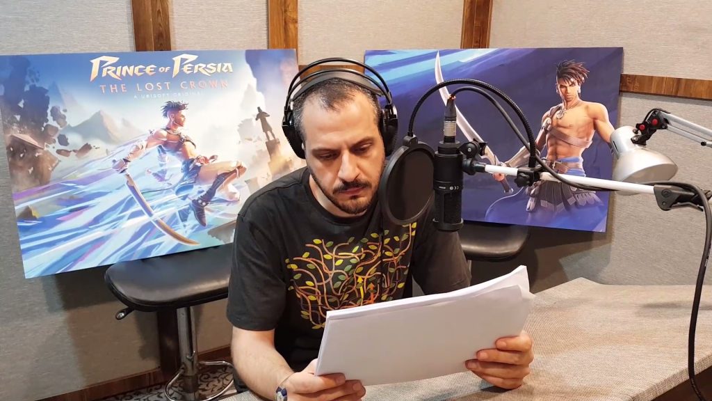Prince of Persia The Lost Crown FA Localization Team Dariush Besharat Sargon