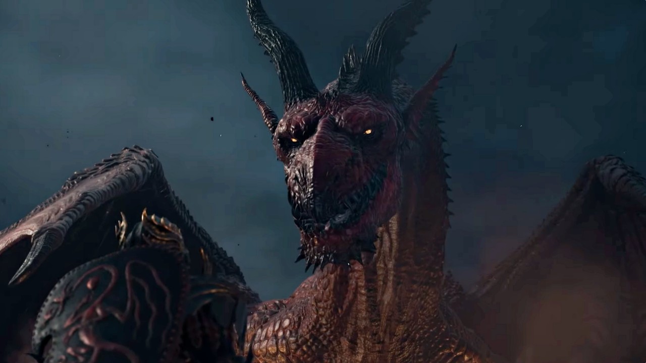 dragons dogma 2 monster dragon capcom 2023