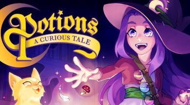 Potions A Curious Tale