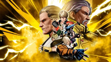 FATAL FURY City of the Wolves