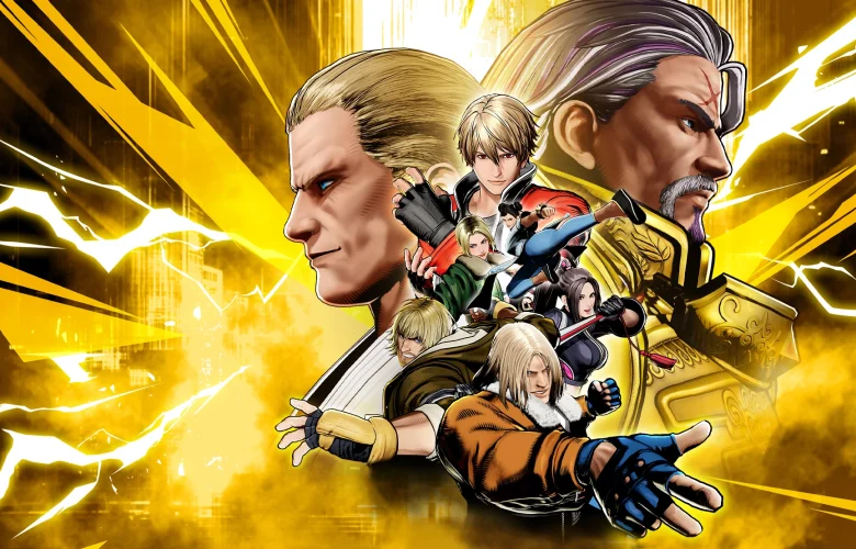 FATAL FURY City of the Wolves