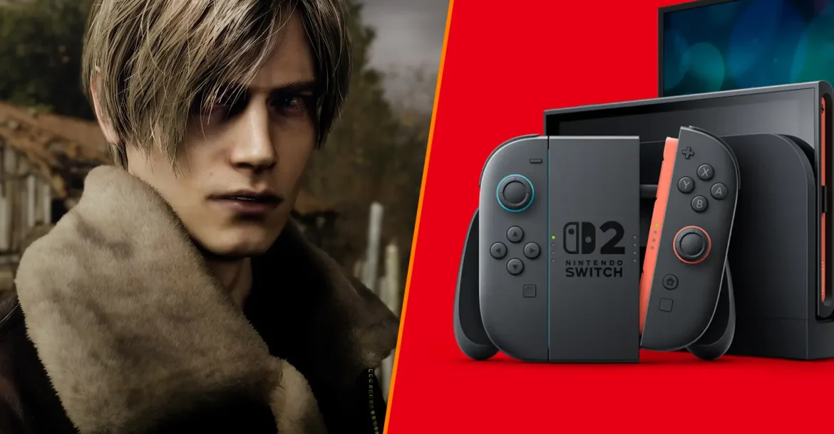 multiple resident evil games nintendo switch 2 leak 1